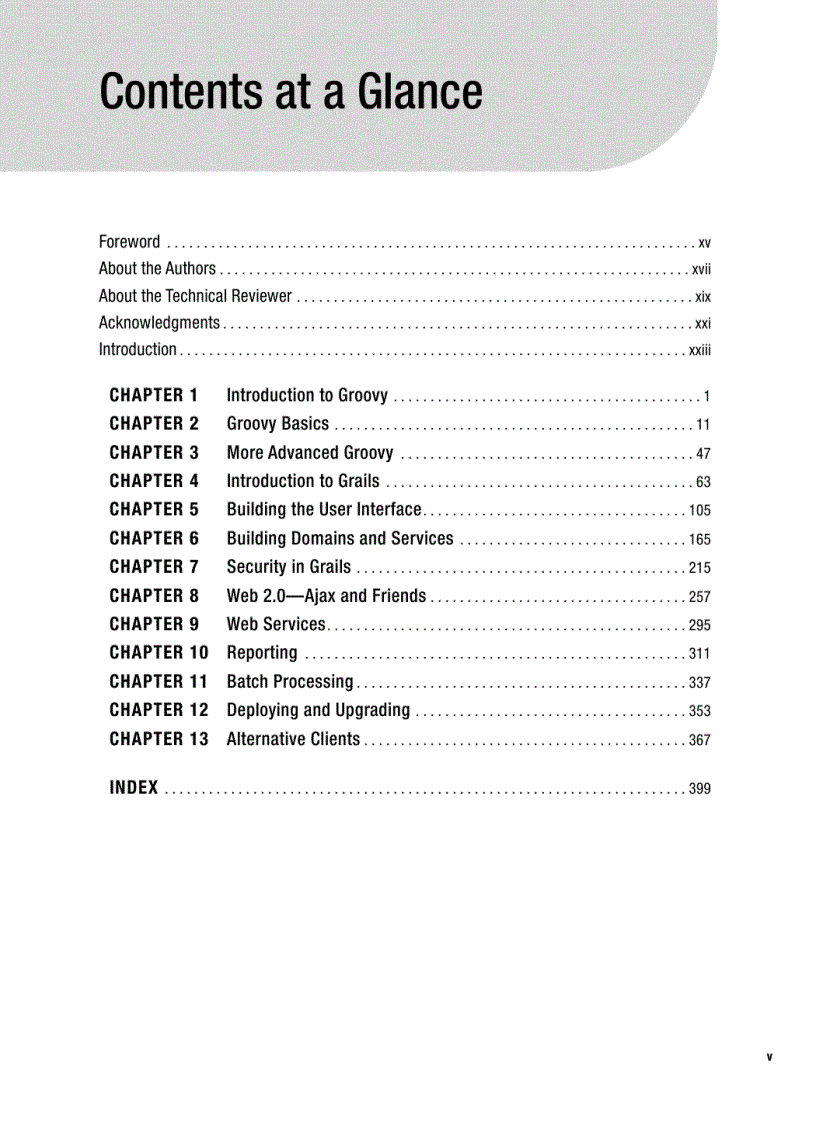 image for page Beginning Groovy and Grails From Novice to Professional