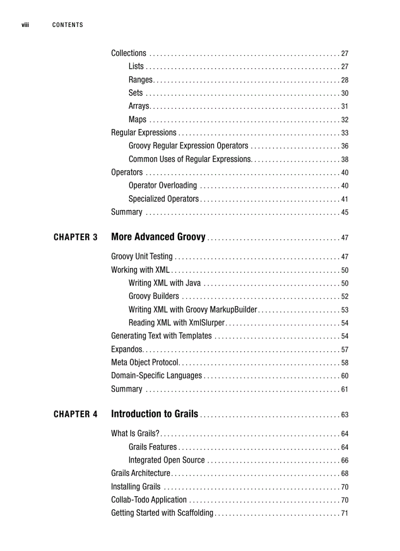 image for page Beginning Groovy and Grails From Novice to Professional