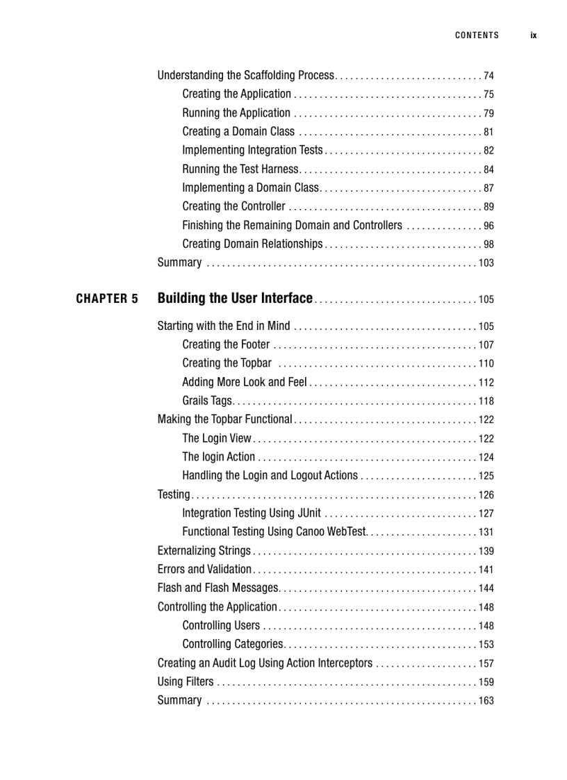 image for page Beginning Groovy and Grails From Novice to Professional