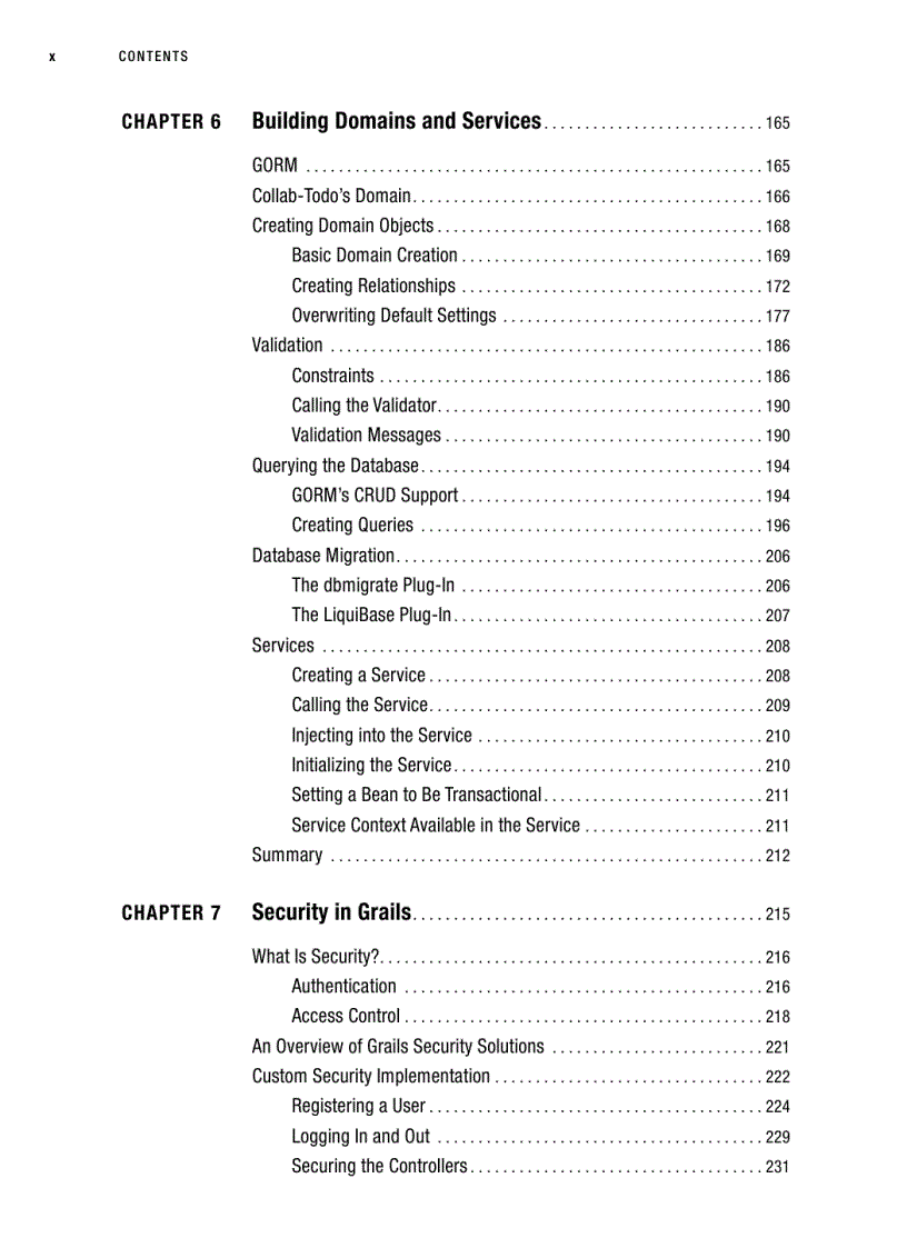 image for page Beginning Groovy and Grails From Novice to Professional
