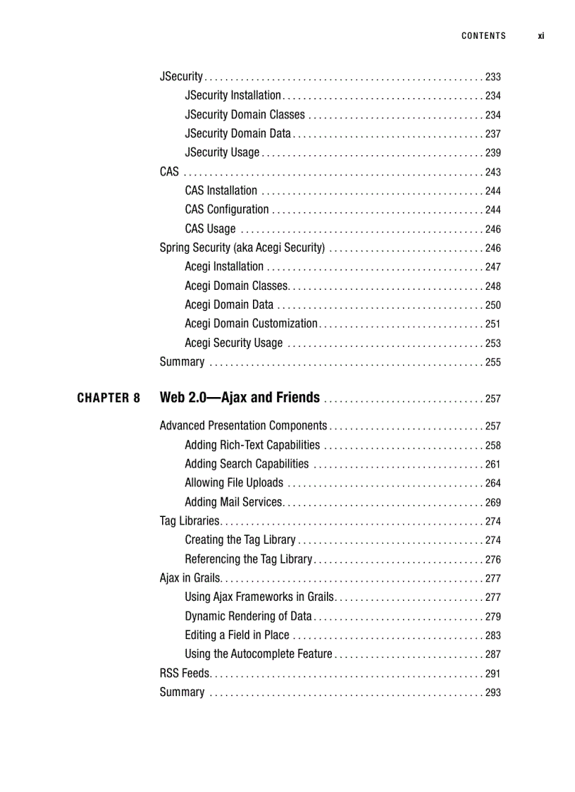 image for page Beginning Groovy and Grails From Novice to Professional