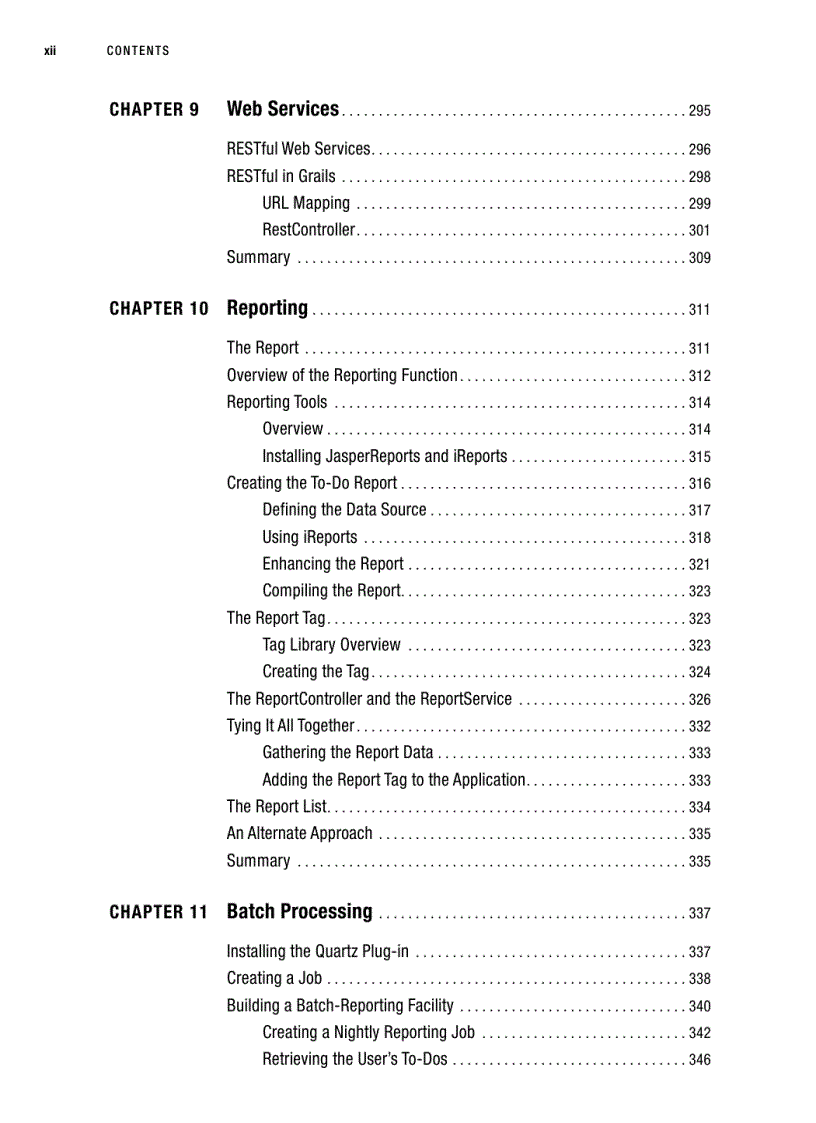 image for page Beginning Groovy and Grails From Novice to Professional