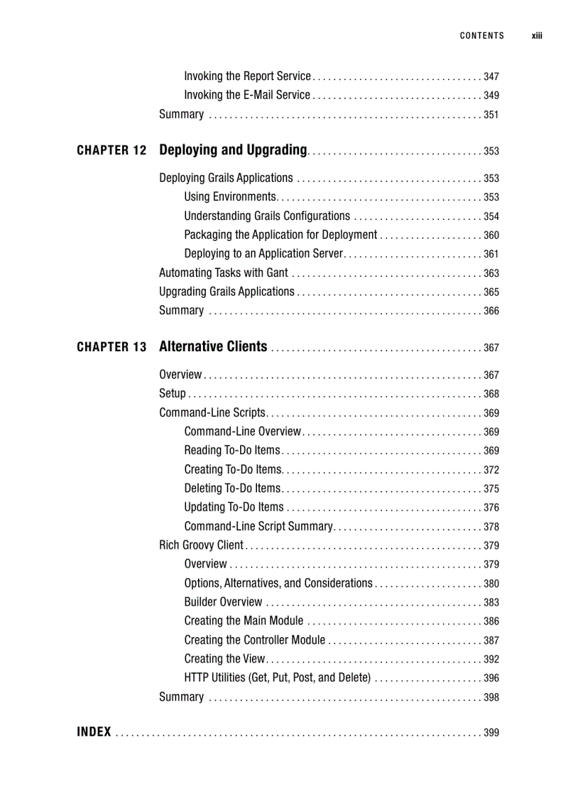 image for page Beginning Groovy and Grails From Novice to Professional