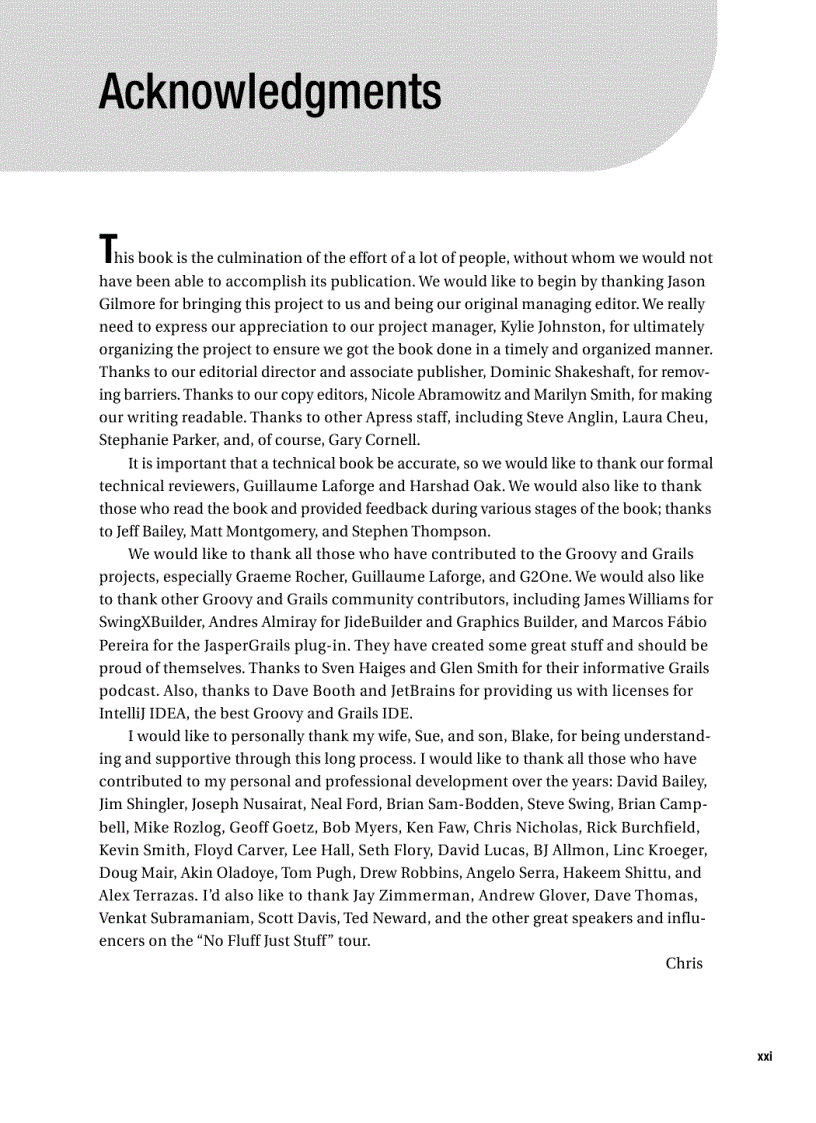 image for page Beginning Groovy and Grails From Novice to Professional