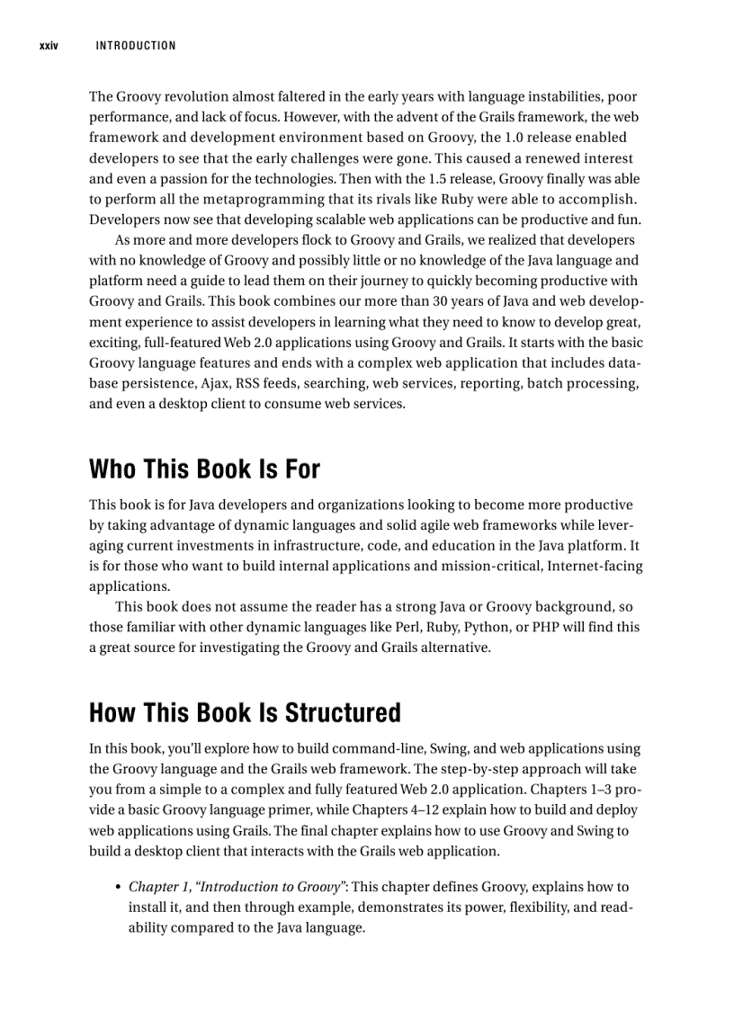 image for page Beginning Groovy and Grails From Novice to Professional