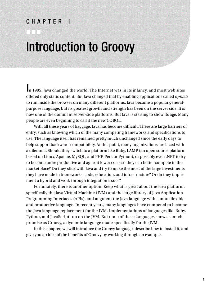 image for page Beginning Groovy and Grails From Novice to Professional