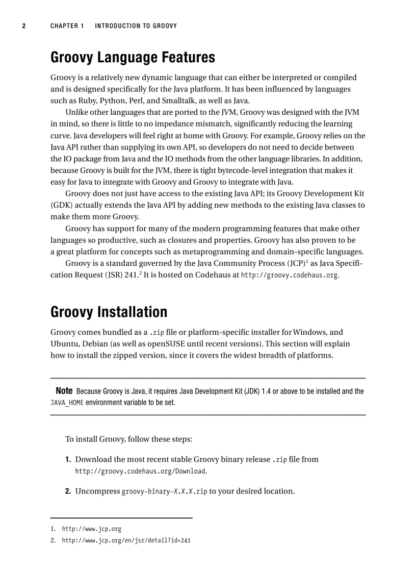 image for page Beginning Groovy and Grails From Novice to Professional