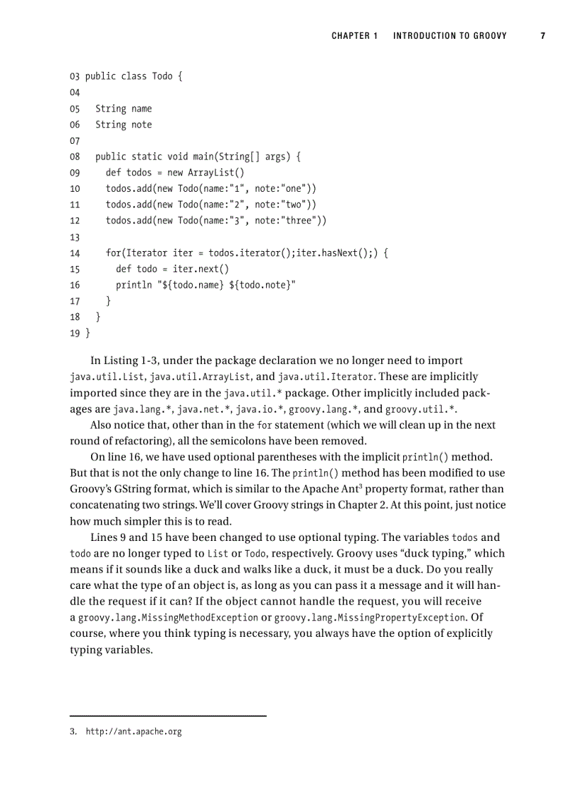 image for page Beginning Groovy and Grails From Novice to Professional