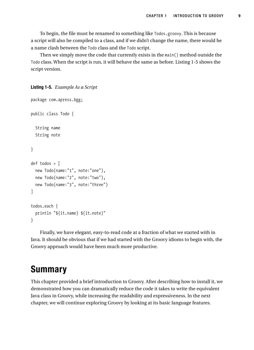 image for page Beginning Groovy and Grails From Novice to Professional