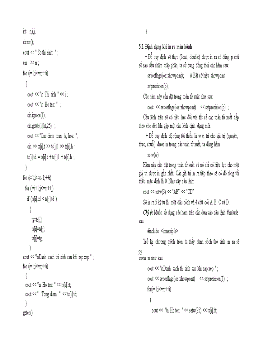 image for page C và lập trình hướng đối tượng bài giảng