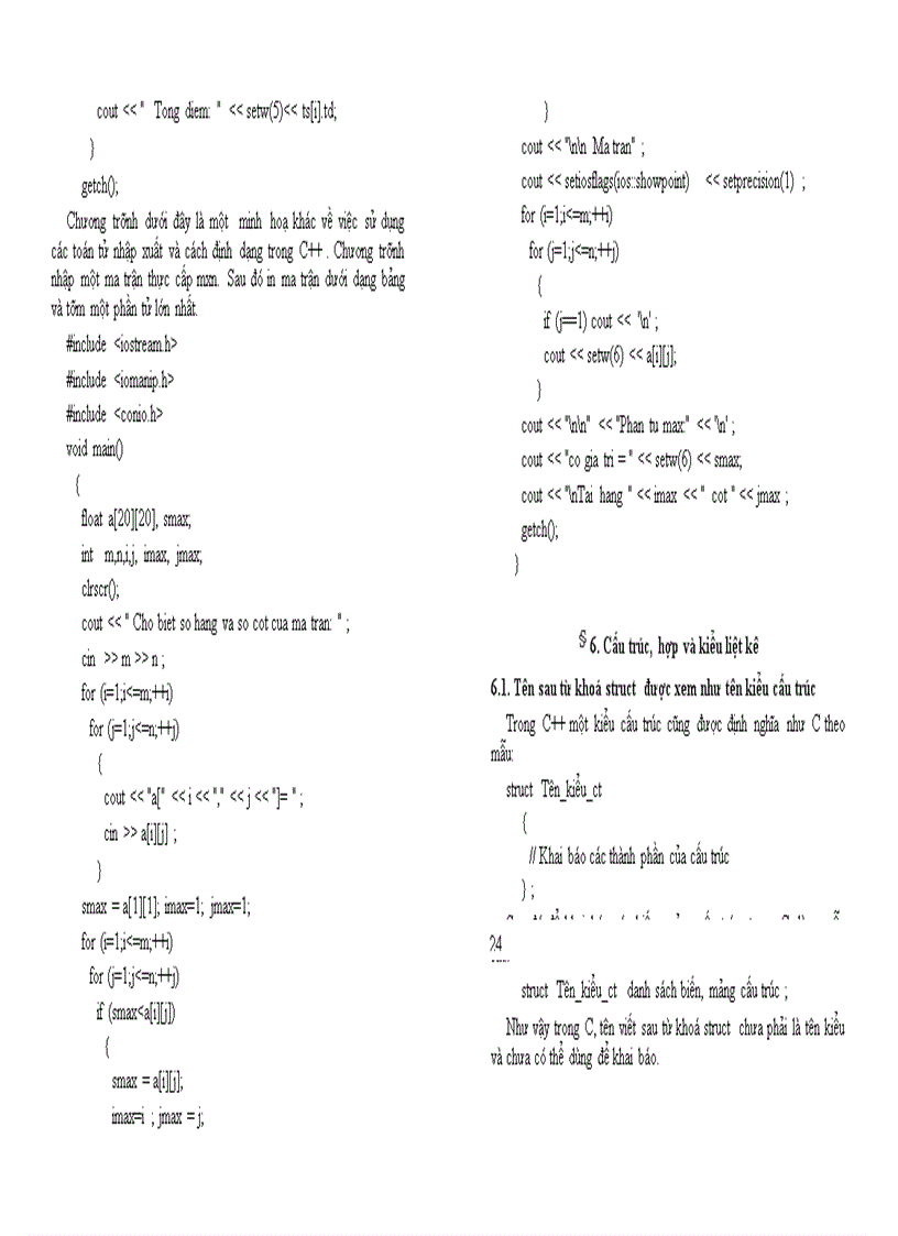 image for page C và lập trình hướng đối tượng bài giảng