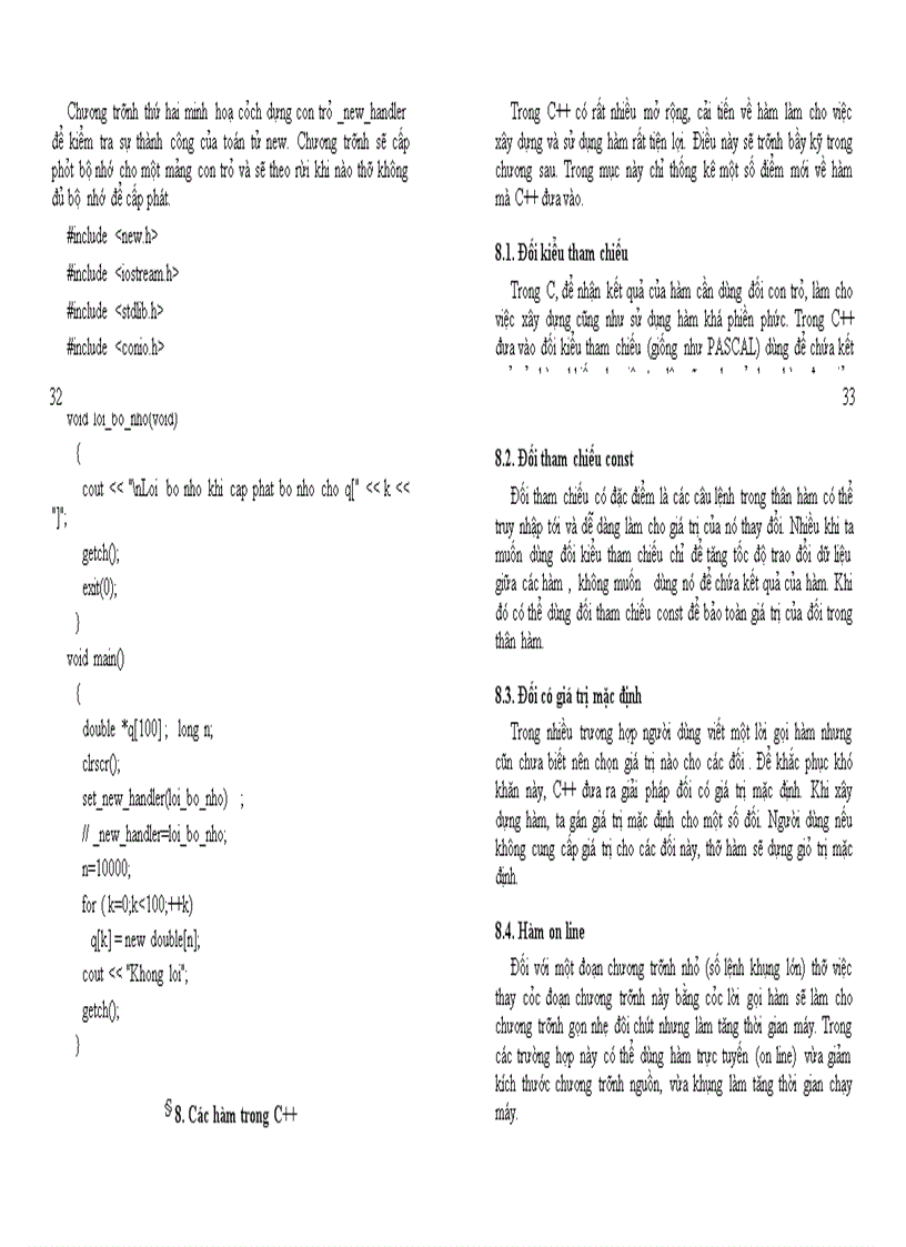 image for page C và lập trình hướng đối tượng bài giảng