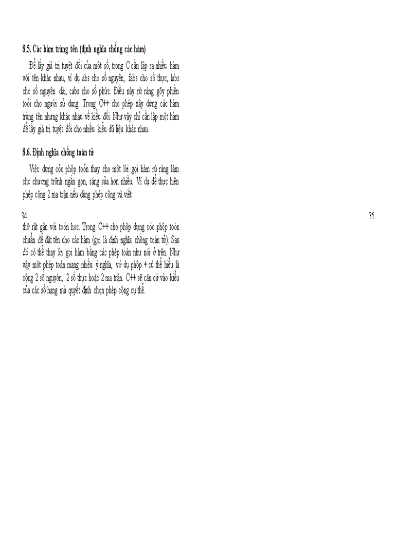 image for page C và lập trình hướng đối tượng bài giảng