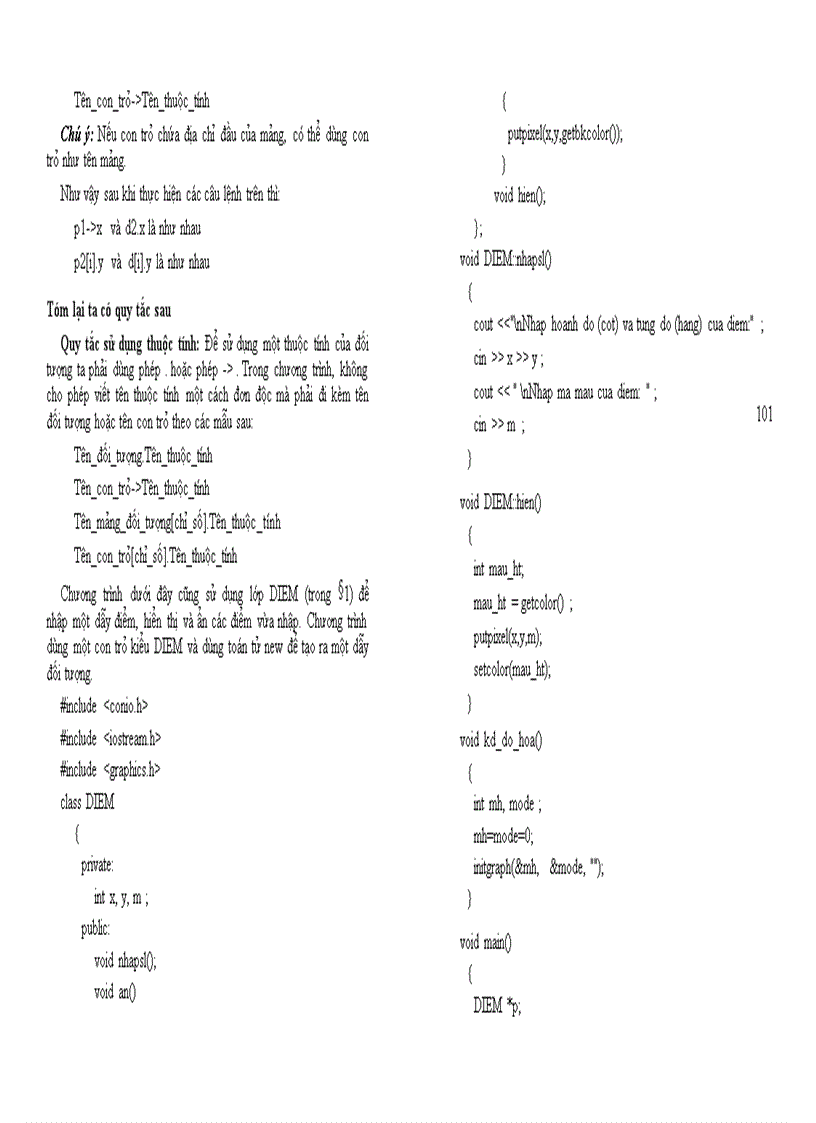 image for page Khái niệm về lớp