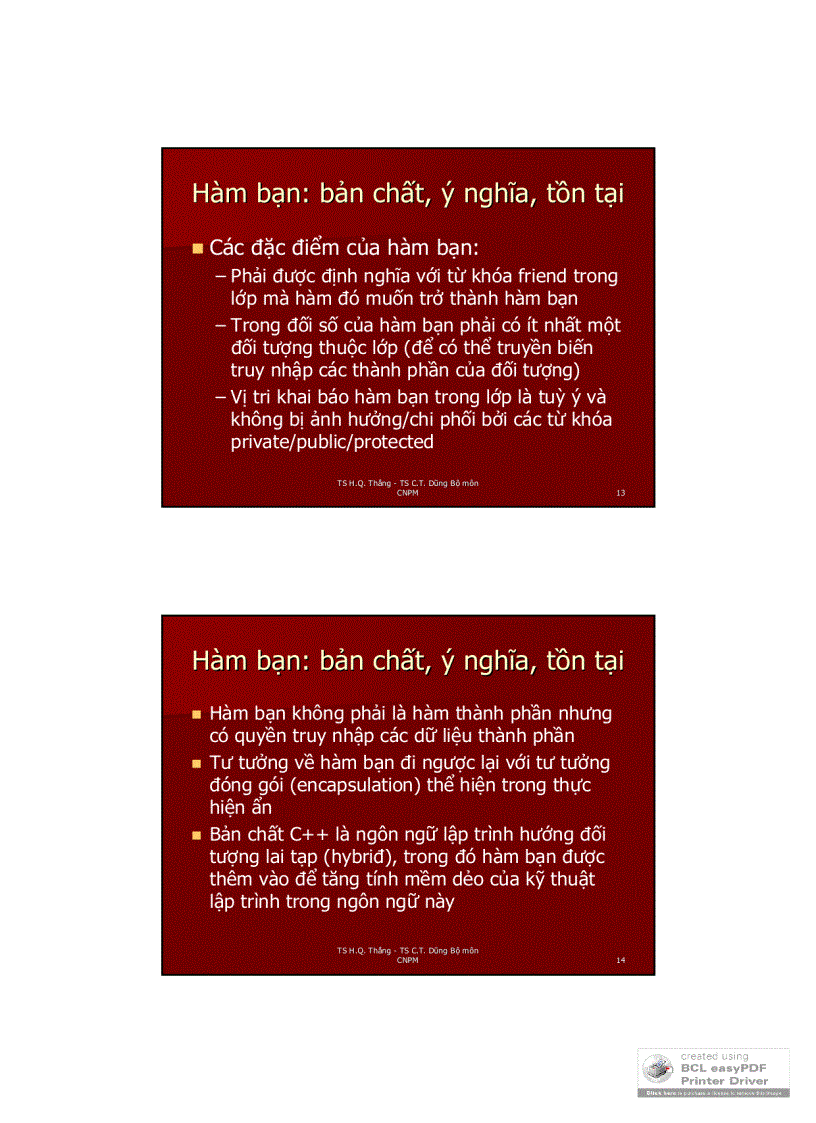 image for page Thực hiện ẩn khởi tạo và hủy bỏ đối tượng