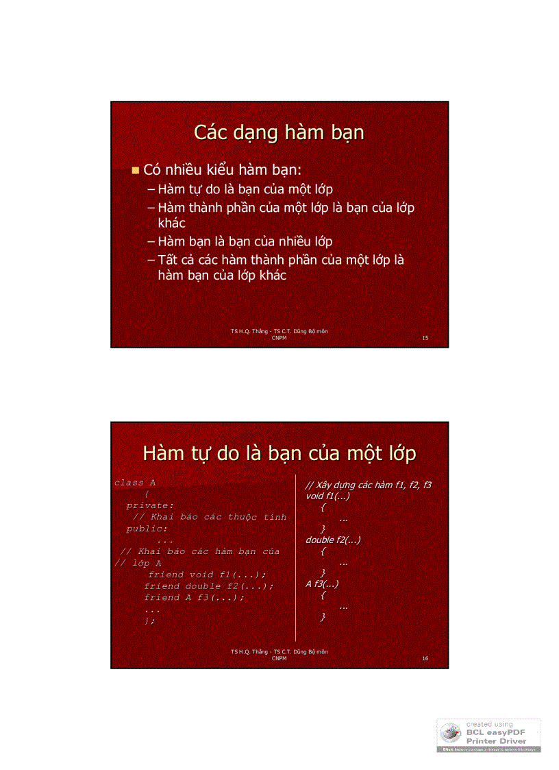 image for page Thực hiện ẩn khởi tạo và hủy bỏ đối tượng