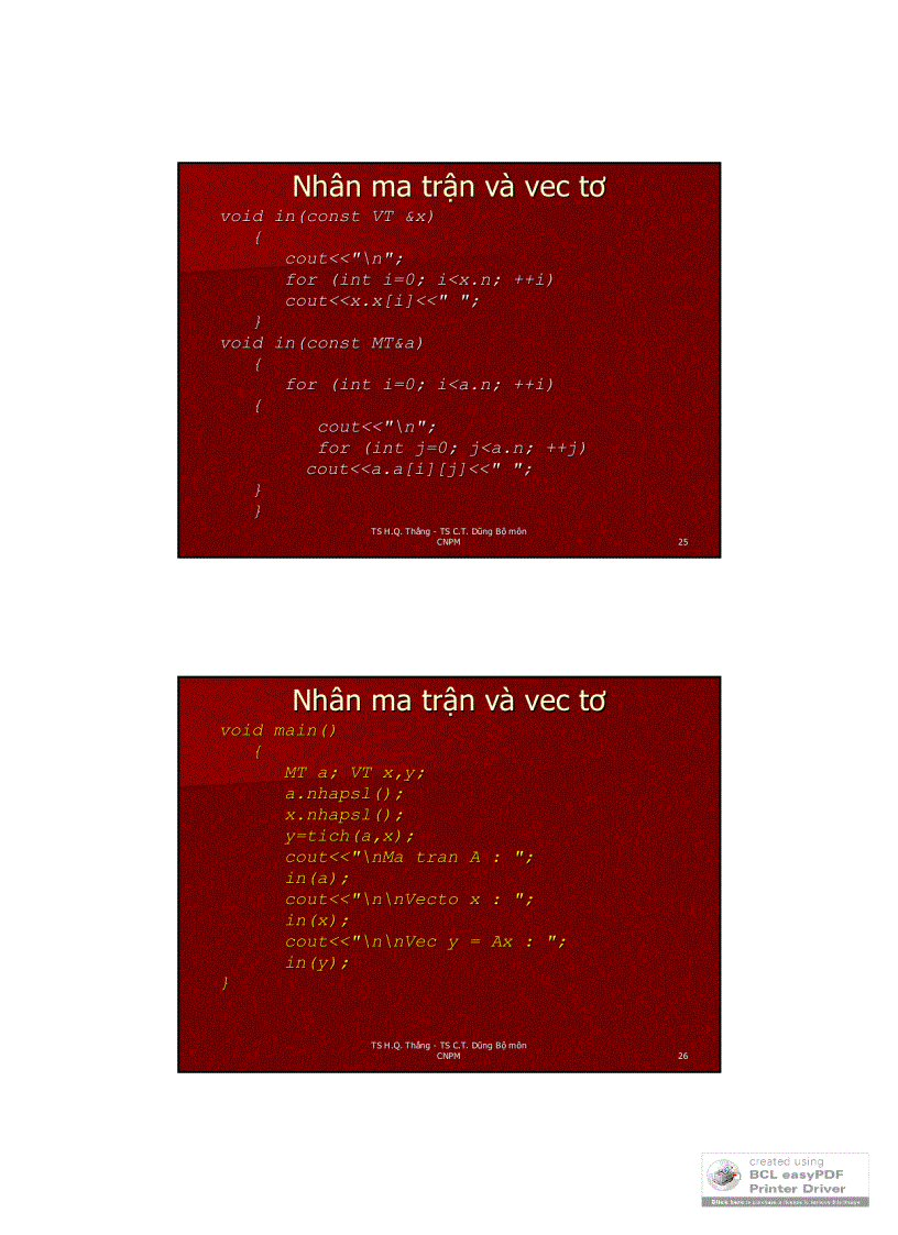 image for page Thực hiện ẩn khởi tạo và hủy bỏ đối tượng