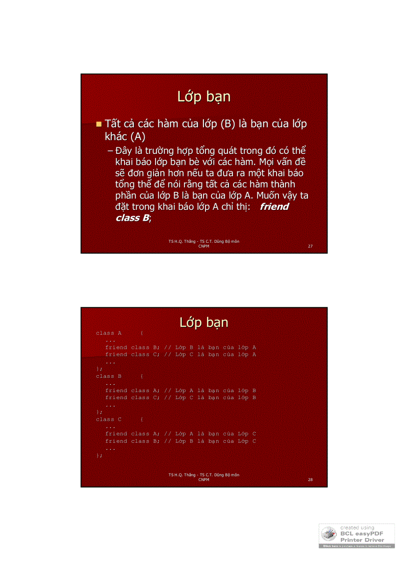 image for page Thực hiện ẩn khởi tạo và hủy bỏ đối tượng