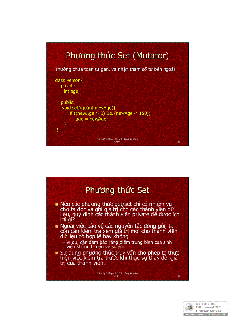 image for page Thực hiện ẩn khởi tạo và hủy bỏ đối tượng