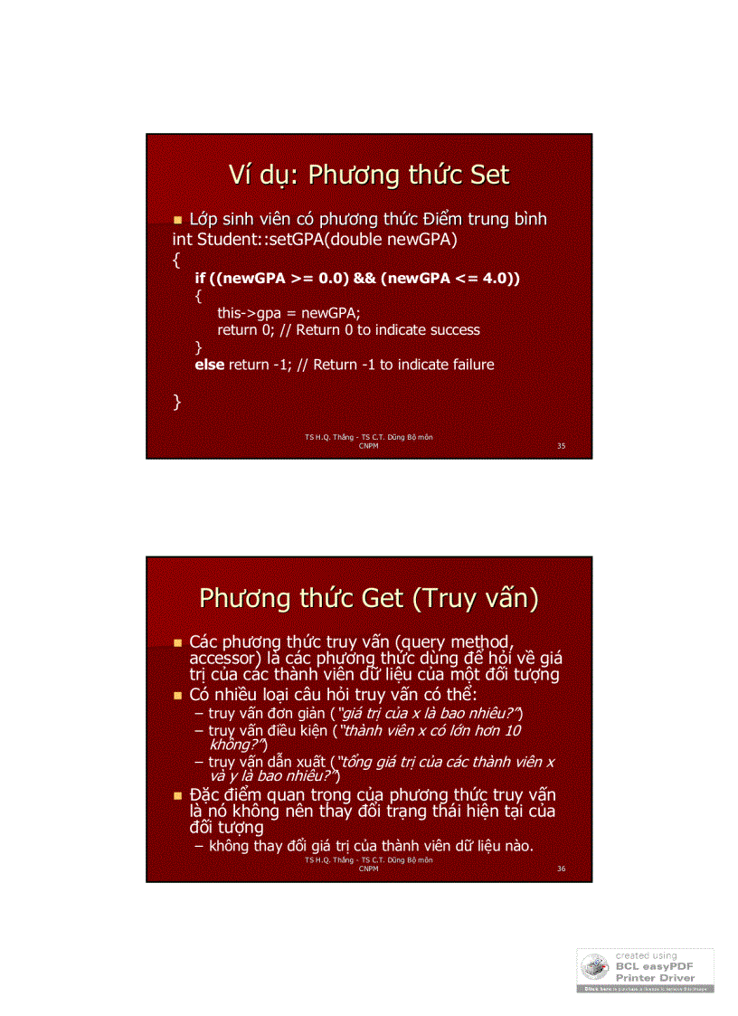 image for page Thực hiện ẩn khởi tạo và hủy bỏ đối tượng