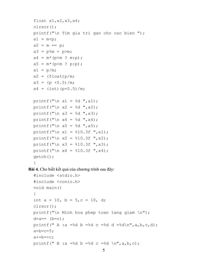 image for page Giáo trình và bài tập C C