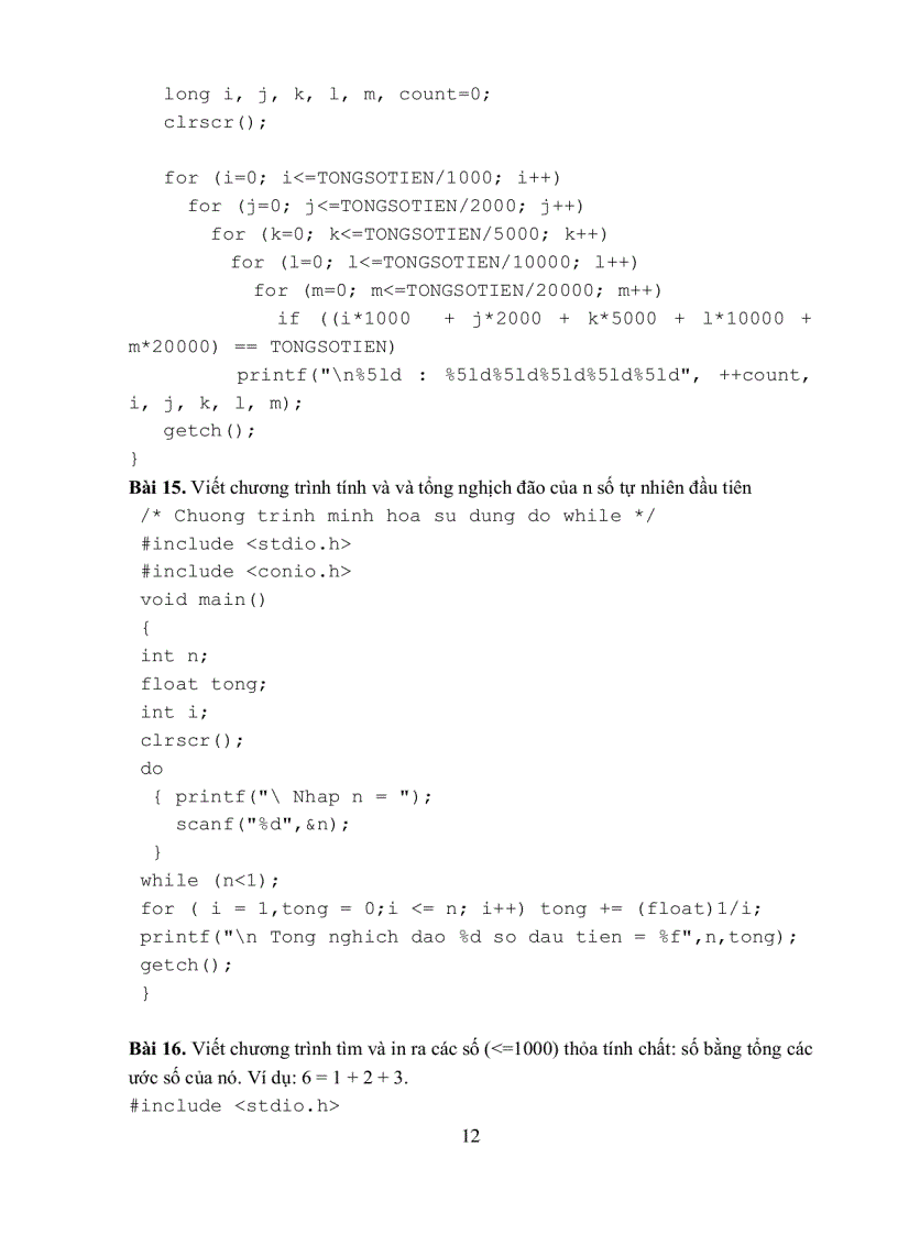 image for page Giáo trình và bài tập C C