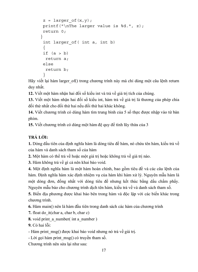 image for page Giáo trình và bài tập C C