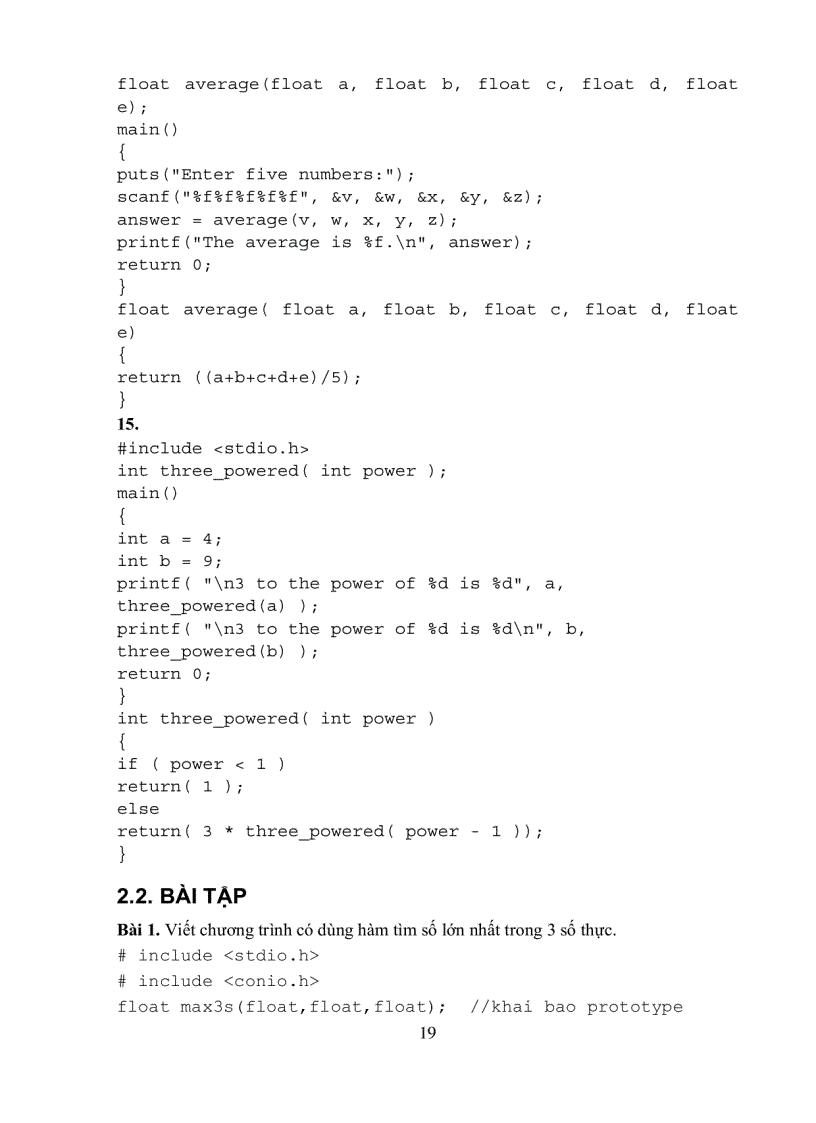image for page Giáo trình và bài tập C C