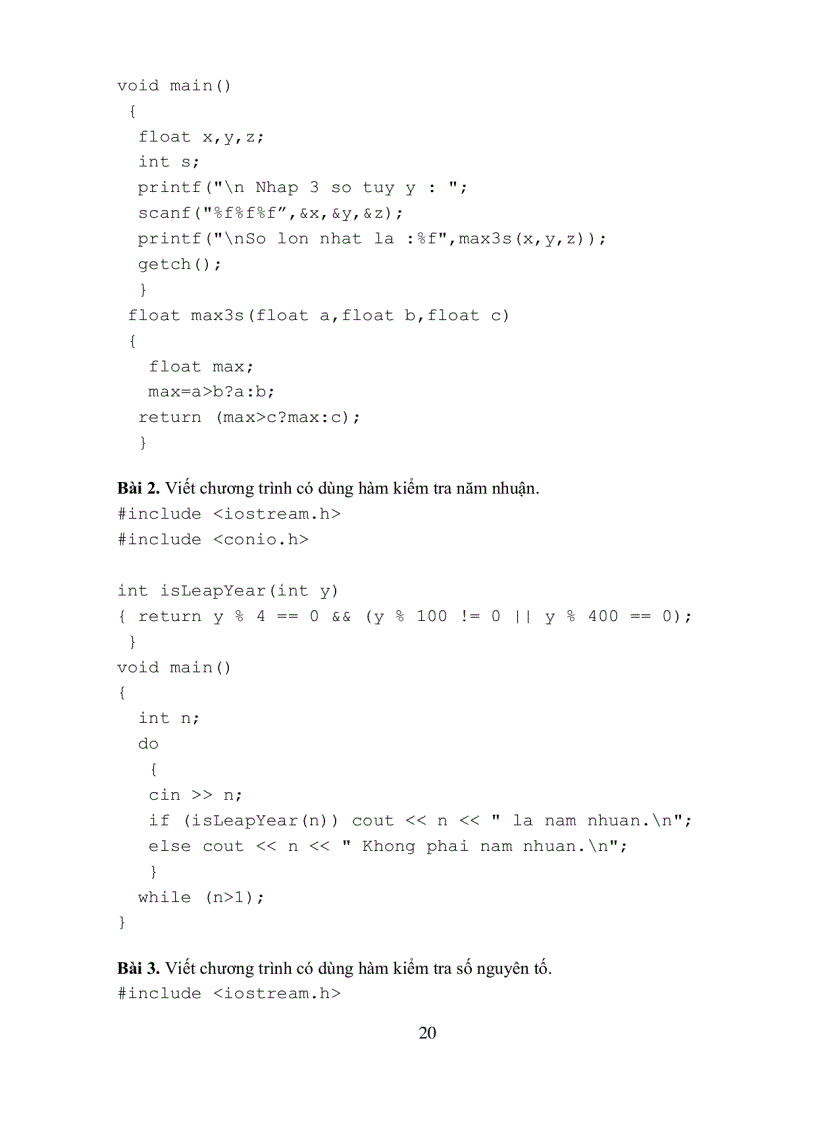 image for page Giáo trình và bài tập C C