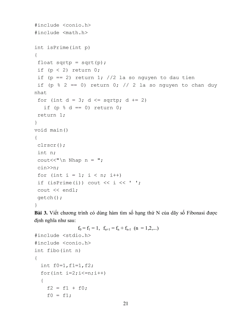 image for page Giáo trình và bài tập C C