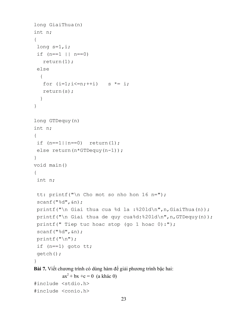 image for page Giáo trình và bài tập C C
