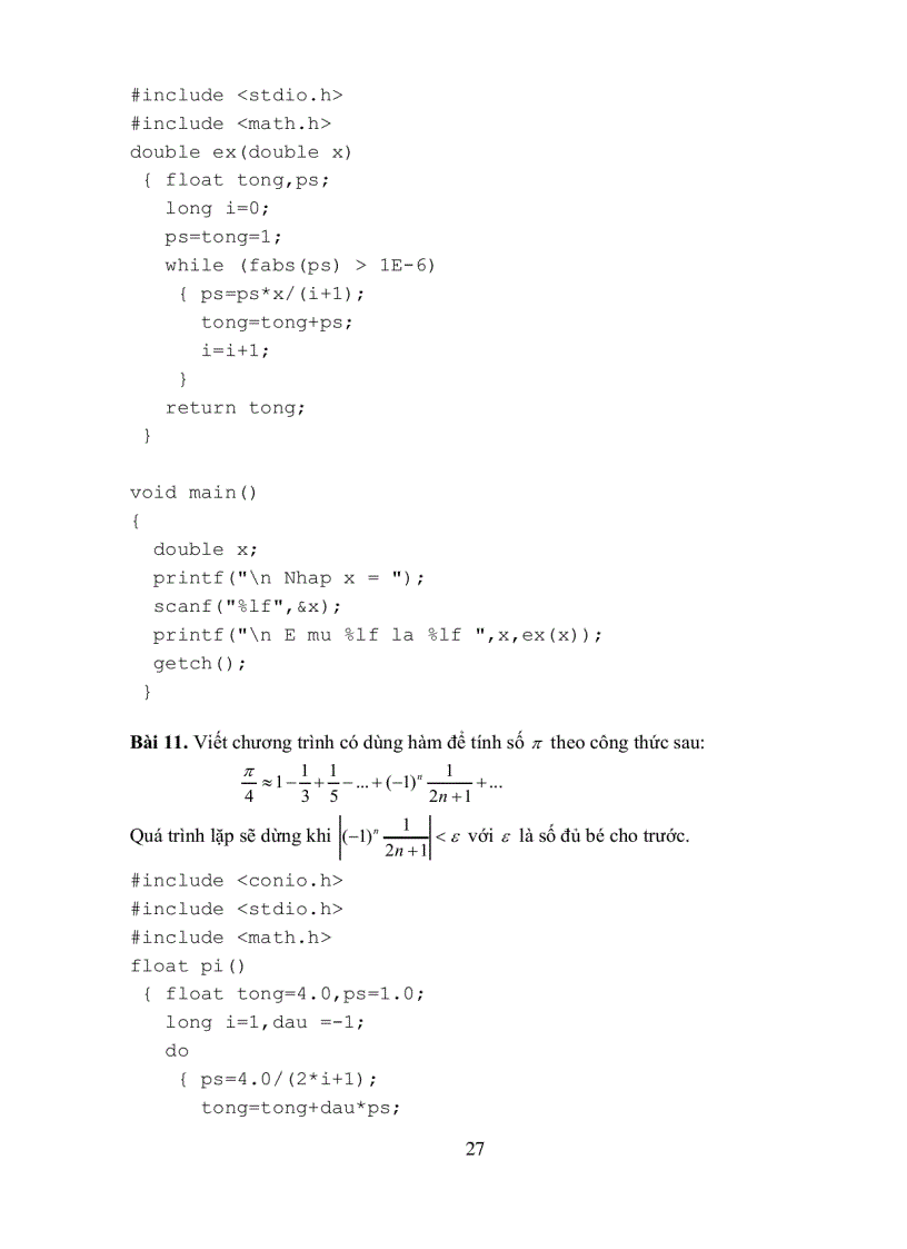 image for page Giáo trình và bài tập C C