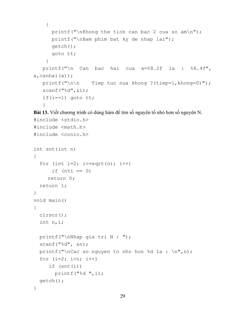 image for page Giáo trình và bài tập C C