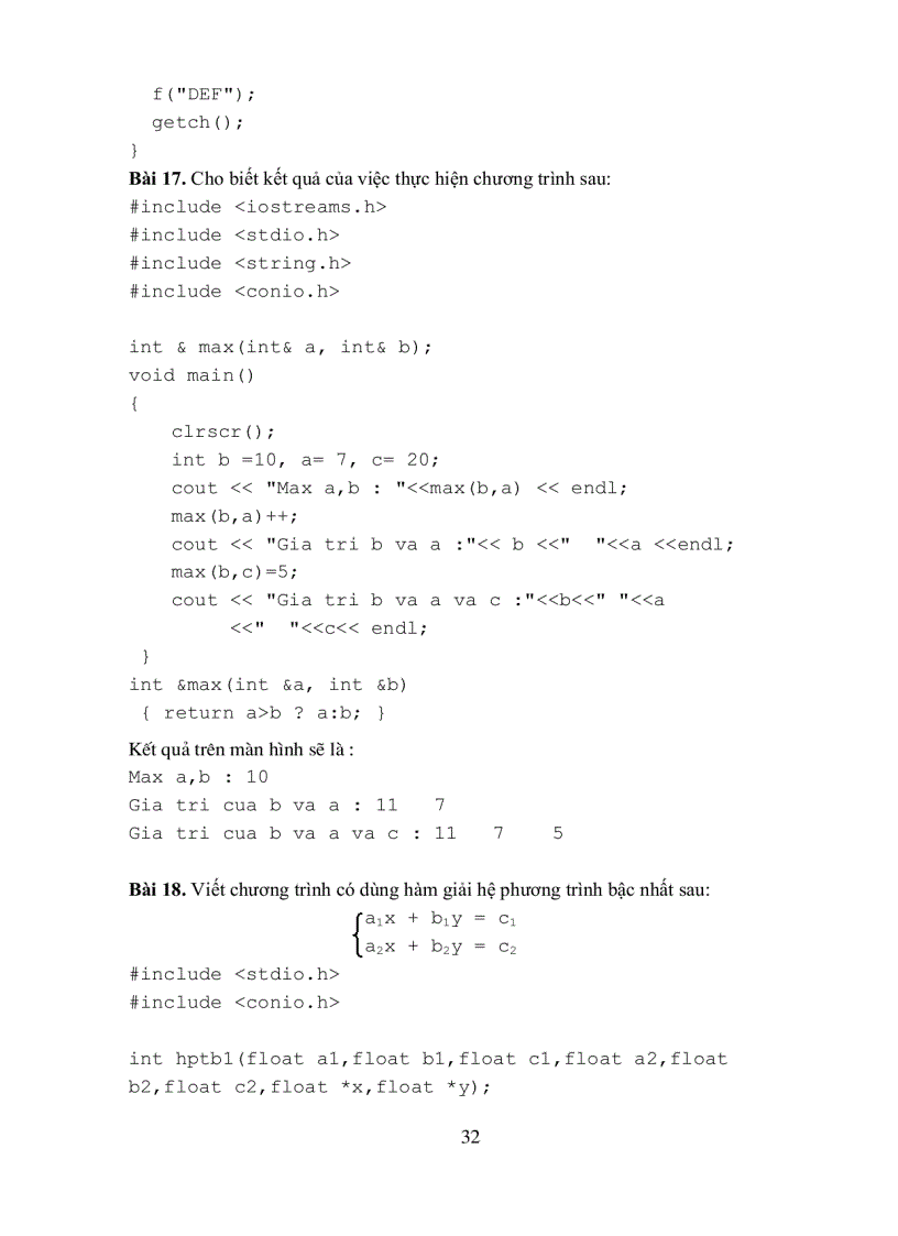 image for page Giáo trình và bài tập C C