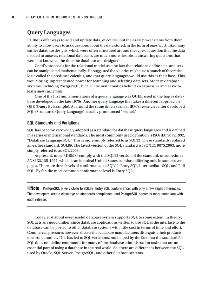 image for page Beginning Databases with PostgreSQL From Novice to Professional