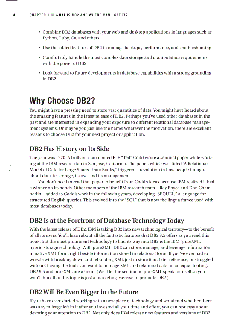 image for page Beginning DB2 From Novice to Professional