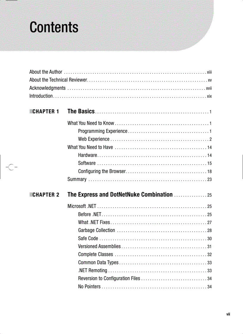 image for page Beginning DotNetNuke 4 0 Web Site Creation in VB 2005 with Visual Web Developer 2005 Express From Novice to Professional