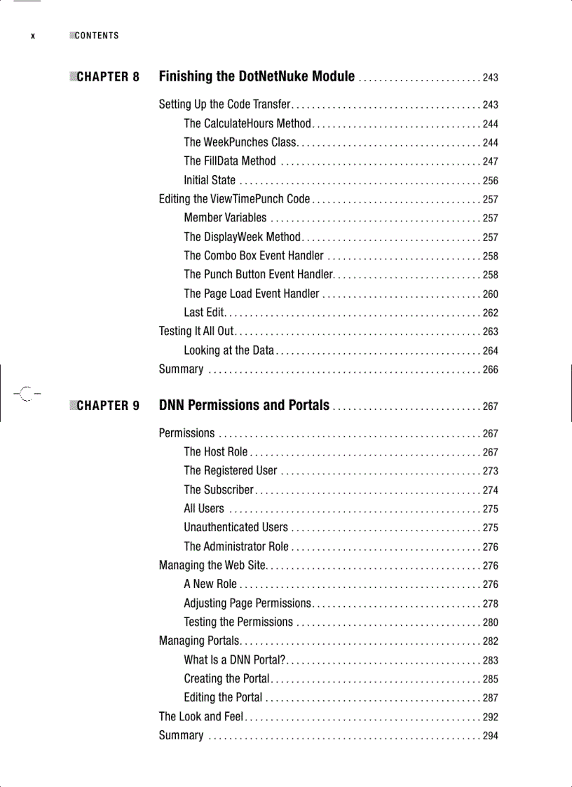 image for page Beginning DotNetNuke 4 0 Web Site Creation in VB 2005 with Visual Web Developer 2005 Express From Novice to Professional
