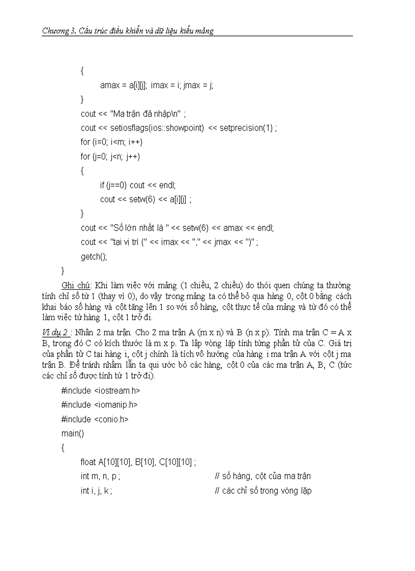 image for page Cấu trúc điều khiển và dữ liệu kiểu mạng