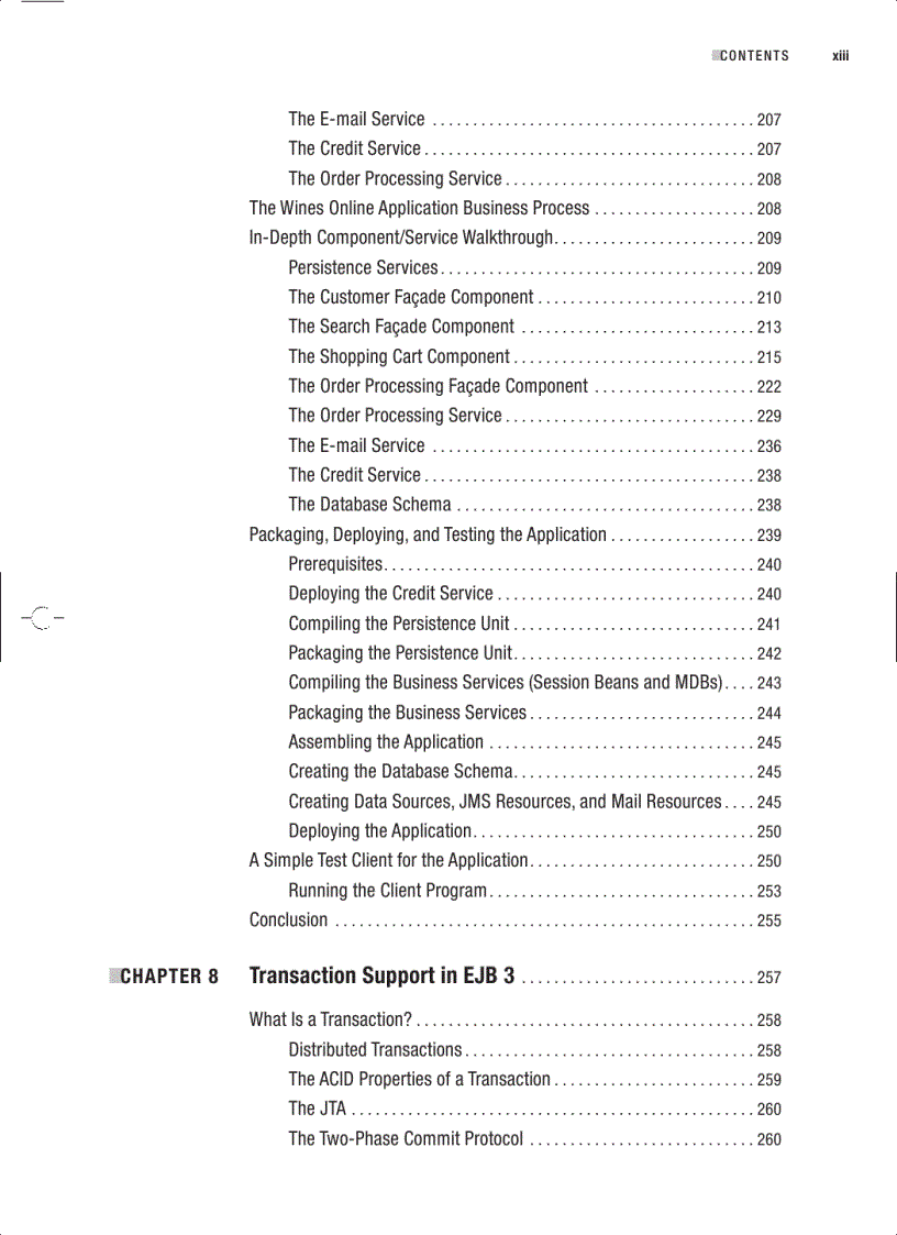 image for page Beginning EJB 3 Application Development From Novice to Professional