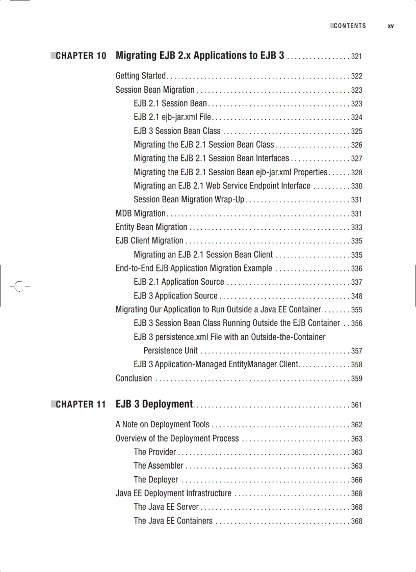 image for page Beginning EJB 3 Application Development From Novice to Professional