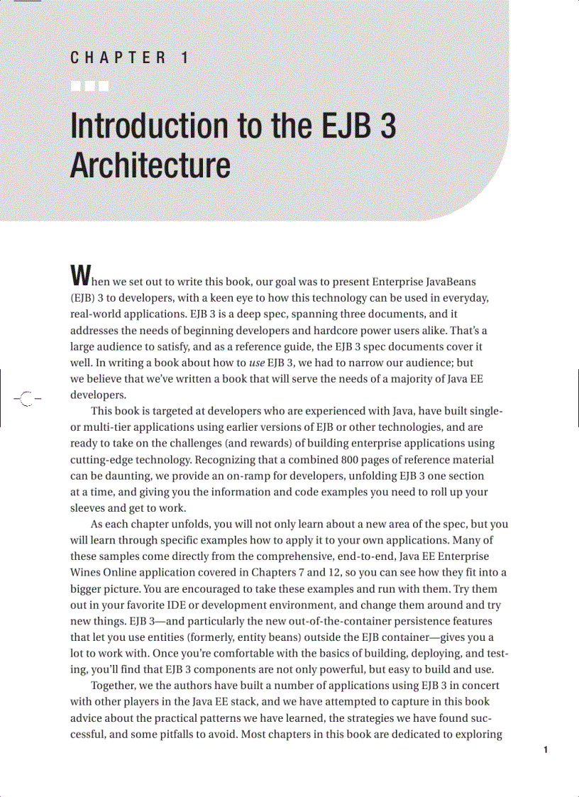 image for page Beginning EJB 3 Application Development From Novice to Professional