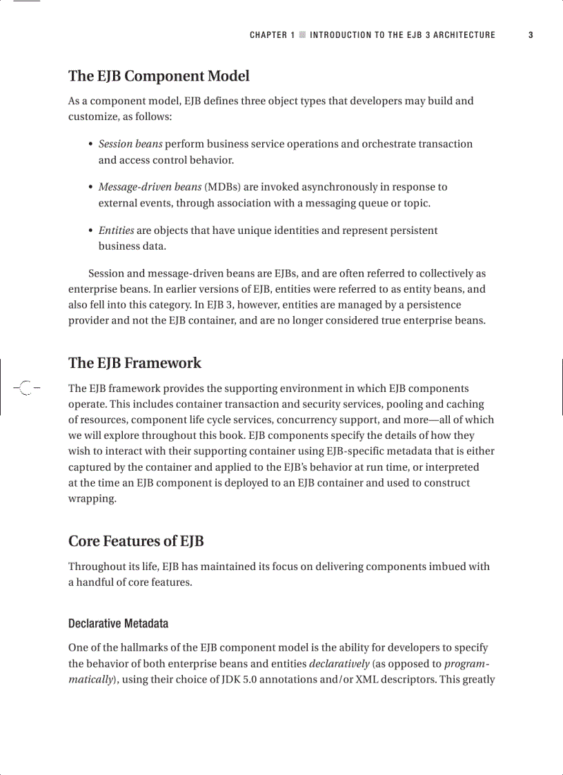 image for page Beginning EJB 3 Application Development From Novice to Professional