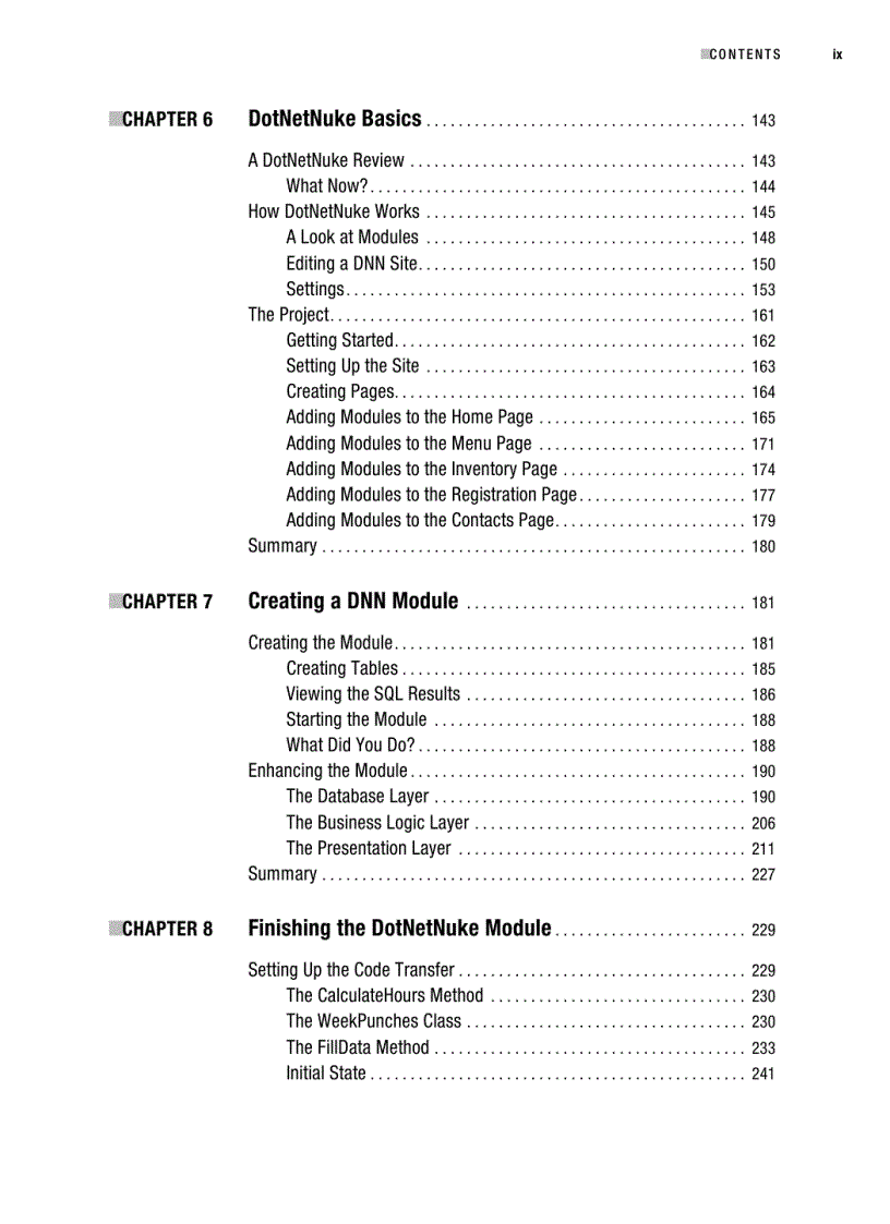 image for page Beginning DotNetNuke 4 0 Website Creation in C 2005 with Visual Web Developer 2005 Express From Novice to Professional