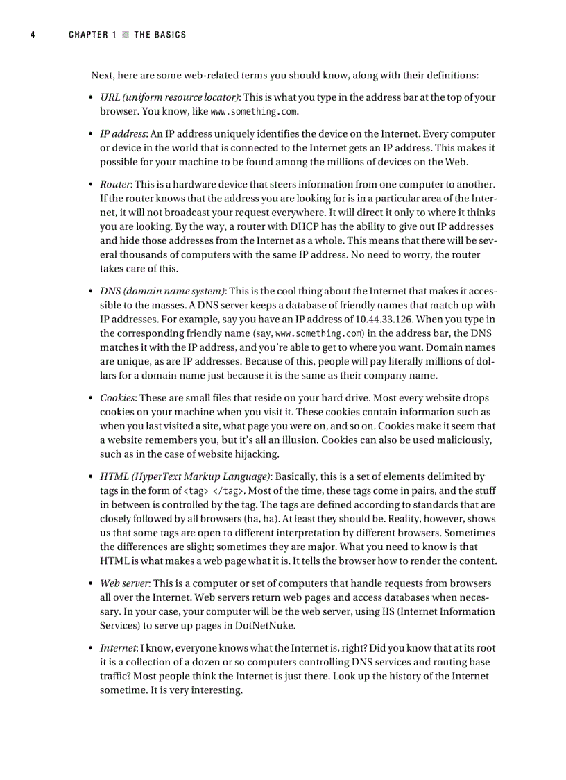 image for page Beginning DotNetNuke 4 0 Website Creation in C 2005 with Visual Web Developer 2005 Express From Novice to Professional