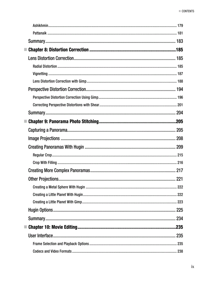 image for page Beginning Digital Image Processing Using Free Tools for Photographers