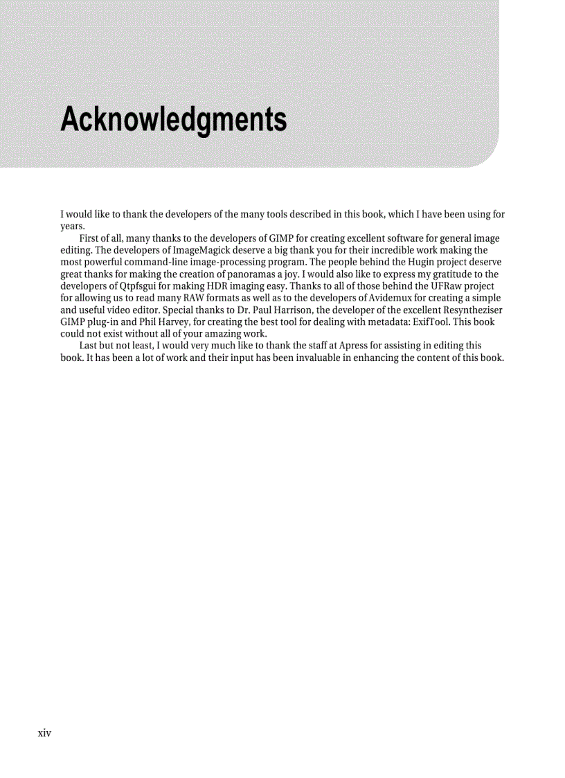 image for page Beginning Digital Image Processing Using Free Tools for Photographers