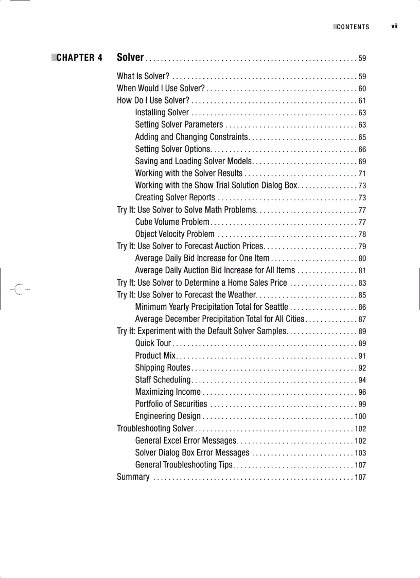image for page Beginning Excel What If Data Analysis Tools Getting Started with Goal Seek Data Tables Scenarios and Solver