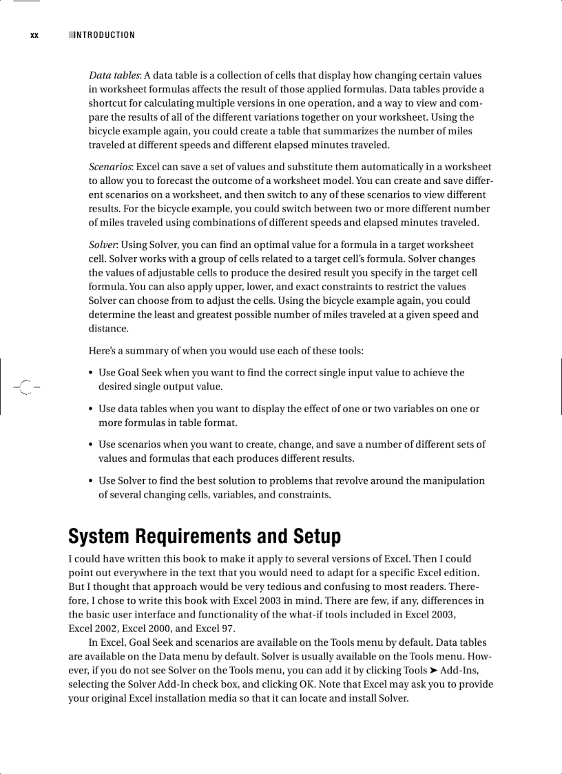 image for page Beginning Excel What If Data Analysis Tools Getting Started with Goal Seek Data Tables Scenarios and Solver