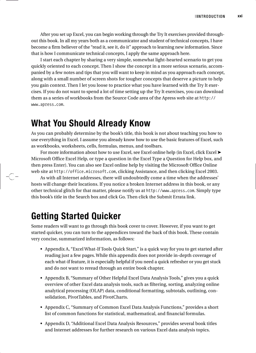 image for page Beginning Excel What If Data Analysis Tools Getting Started with Goal Seek Data Tables Scenarios and Solver